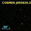 COSMOS J095820.39+014822.0