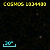 COSMOS J095821.24+014819.5