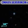 2MASX J13593620+7024546