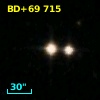 BD+69   715