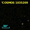COSMOS J095834.04+014808.8