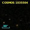 COSMOS J095829.09+014803.5