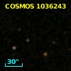COSMOS J095829.63+014754.0