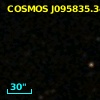 COSMOS J095835.34+014750.8