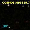 COSMOS J095819.72+015732.5