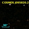 COSMOS J095820.21+015729.8