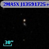 2MASX J13591725+6920588