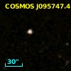 COSMOS J095747.41+015731.1