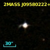 2MASS J09580222+0157133