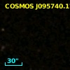 COSMOS J095740.17+015707.5