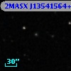 2MASX J13541564+7007558