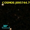 COSMOS J095744.76+015655.8
