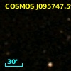 COSMOS J095747.59+015649.2