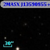 2MASX J13590855+6918448