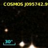 COSMOS J095742.99+015615.6