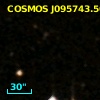 COSMOS J095743.50+015627.5