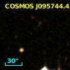COSMOS J095744.41+015625.7