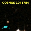 COSMOS J095743.99+015624.6