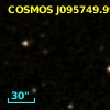 COSMOS J095749.99+015615.1