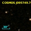COSMOS J095749.76+015615.1