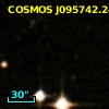 COSMOS J095742.24+015610.9
