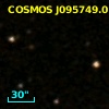 COSMOS J095749.01+015610.8