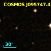 COSMOS J095747.47+015524.9