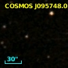 COSMOS J095748.01+015523.4