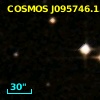 COSMOS J095746.15+015524.4