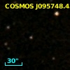 COSMOS J095748.43+015523.3