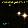 COSMOS J095744.75+015522.0