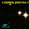 COSMOS J095744.75+015518.0