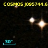 COSMOS J095744.65+015515.5
