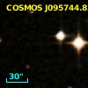 COSMOS J095744.83+015514.1