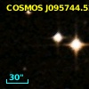 COSMOS J095744.52+015515.9