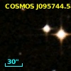 COSMOS J095744.58+015513.8