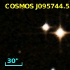 COSMOS J095744.55+015511.9