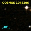 COSMOS J095746.19+015454.2