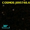 COSMOS J095748.44+015458.4