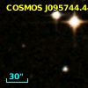 COSMOS J095744.44+015445.4