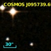 COSMOS J095739.69+015443.1