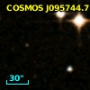 COSMOS J095744.71+015443.2