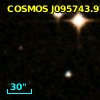 COSMOS J095743.97+015440.3