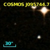 COSMOS J095744.75+015440.3