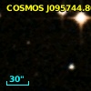 COSMOS J095744.80+015439.3