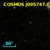 COSMOS J095747.18+015437.0