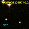 COSMOS J095740.21+015431.5