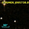COSMOS J095738.87+015427.0