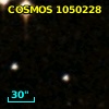 COSMOS J095739.57+015424.6