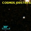 COSMOS J095744.68+015419.0